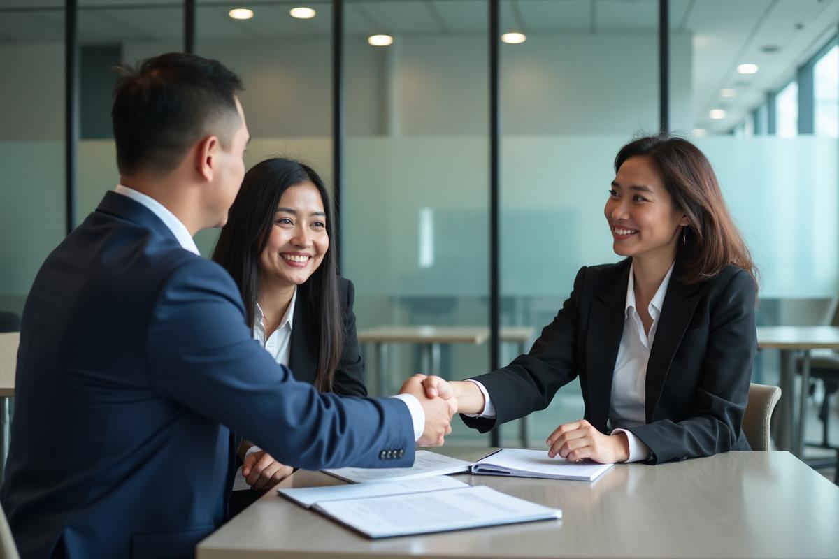 Business partnership